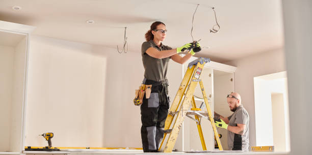 Best Ceiling Fan Installation Electrician  in Dollar Bay, MI